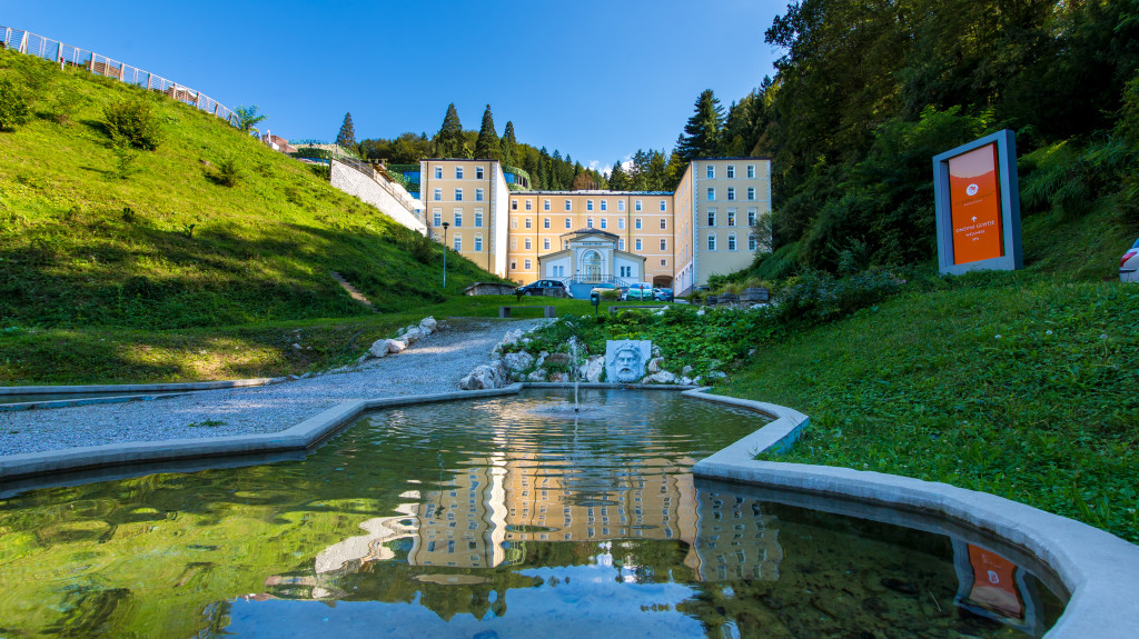 Hotel Zdraviliški Dvor 4* | Wellness & Spa Slovenija