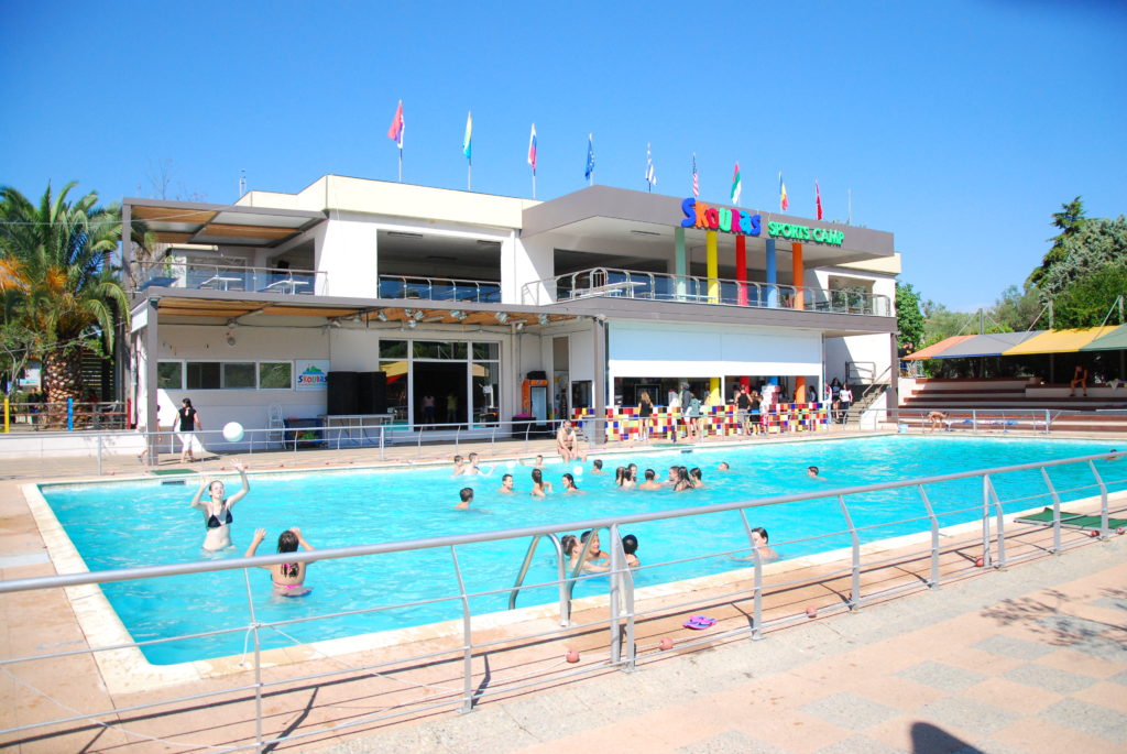 Sporstki kamp SKOURAS | Letovanje dece 2025.