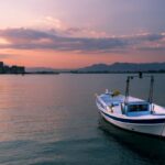 Grčka putovanje: mali gradovi - Grčka Nafplio brodić