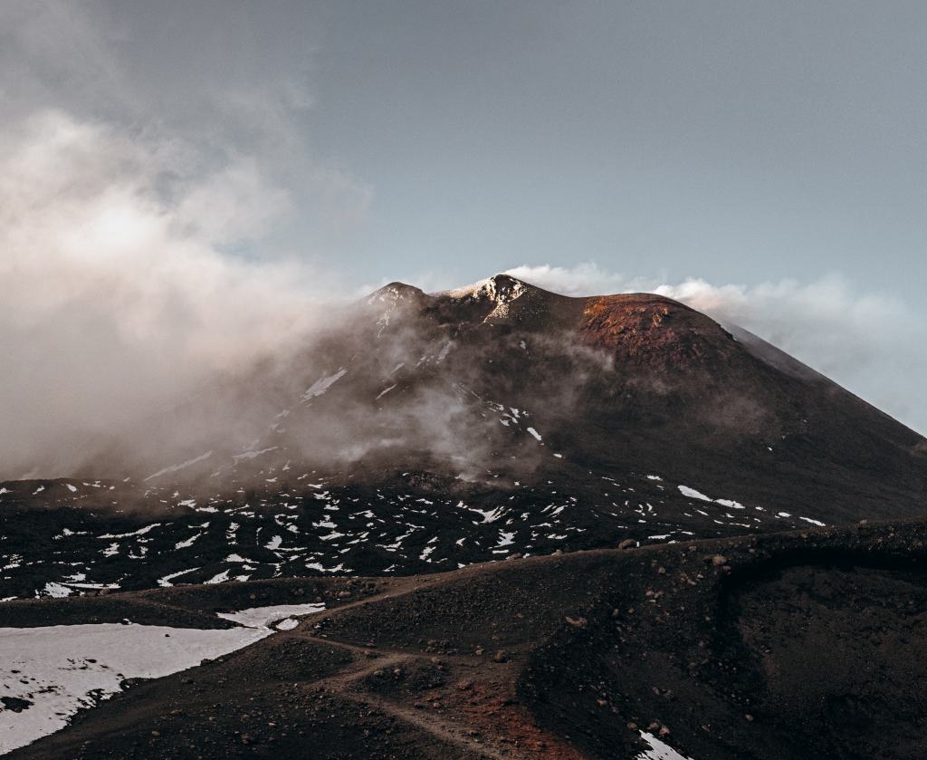 Vulkan Etna Sicilija izleti