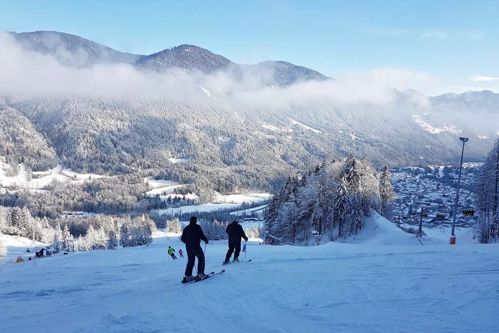 Top 9 destinacija za skijanje u Sloveniji