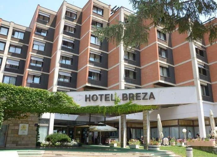 HOTEL BREZA DEUS