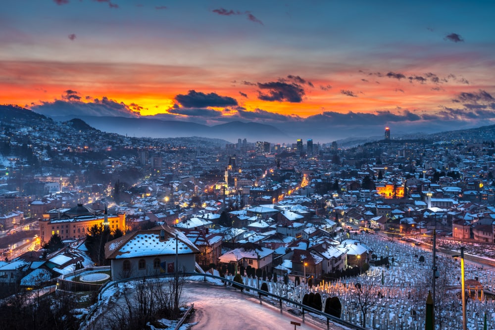 Sarajevo – grad sa dve kulture! 10 TOP atrakcija!