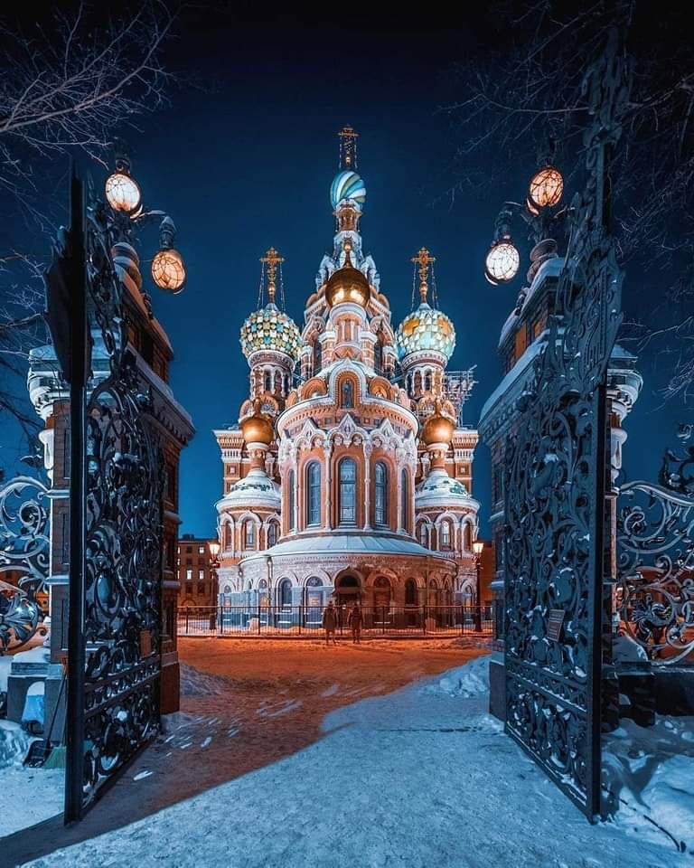 CRKVA SPASA NA KRVI Sankt Peterburg