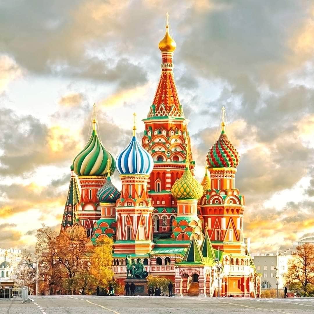 Hram Vasilija Blaženog Moskva