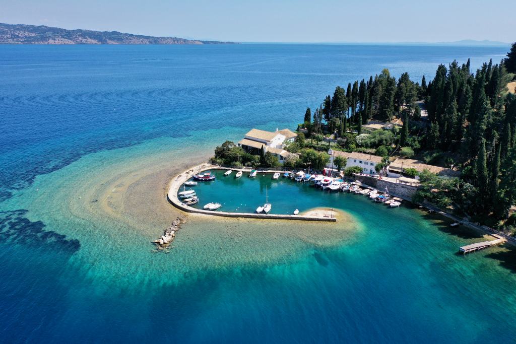 Top grčka ostrva - Krf